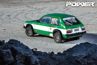 Power Classic: Toyota Starlet KP61 Group A